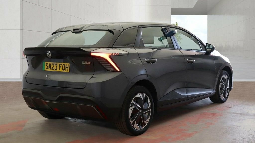 MG MG4 Hatchback Grey #5