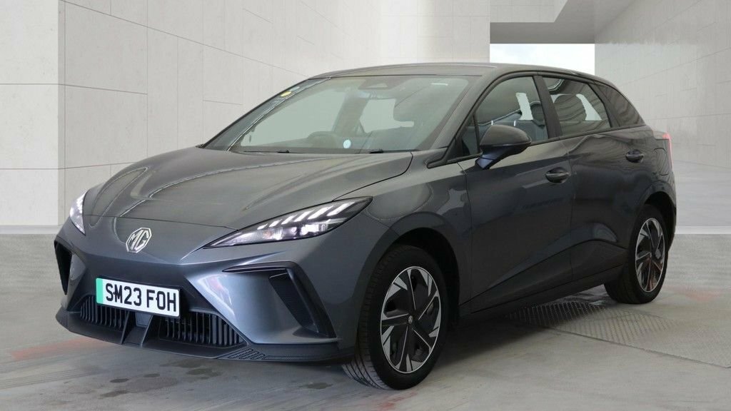 MG MG4 Hatchback Grey #3