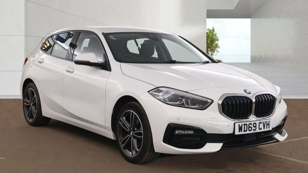 BMW 1 Series 1.5L Sport White