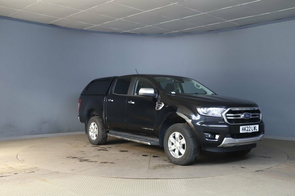 Ford Ranger 2L Limited Black