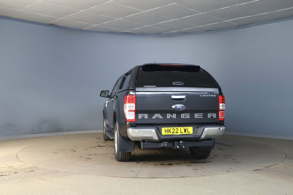 Ford Ranger 2L Limited Black #5