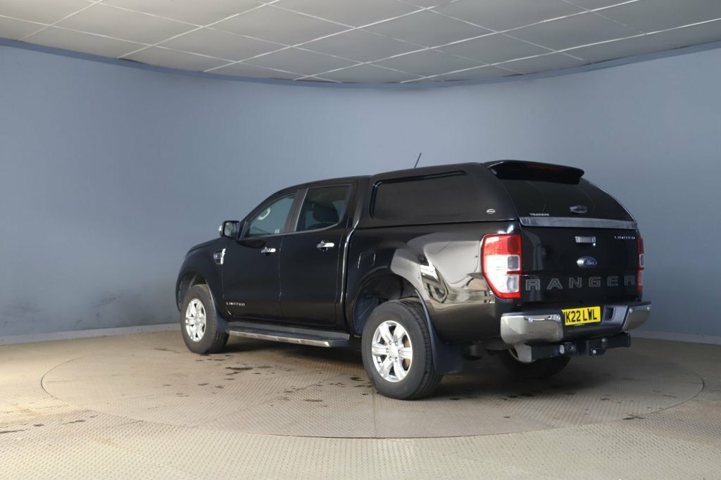 Ford Ranger 2L Limited Black #3