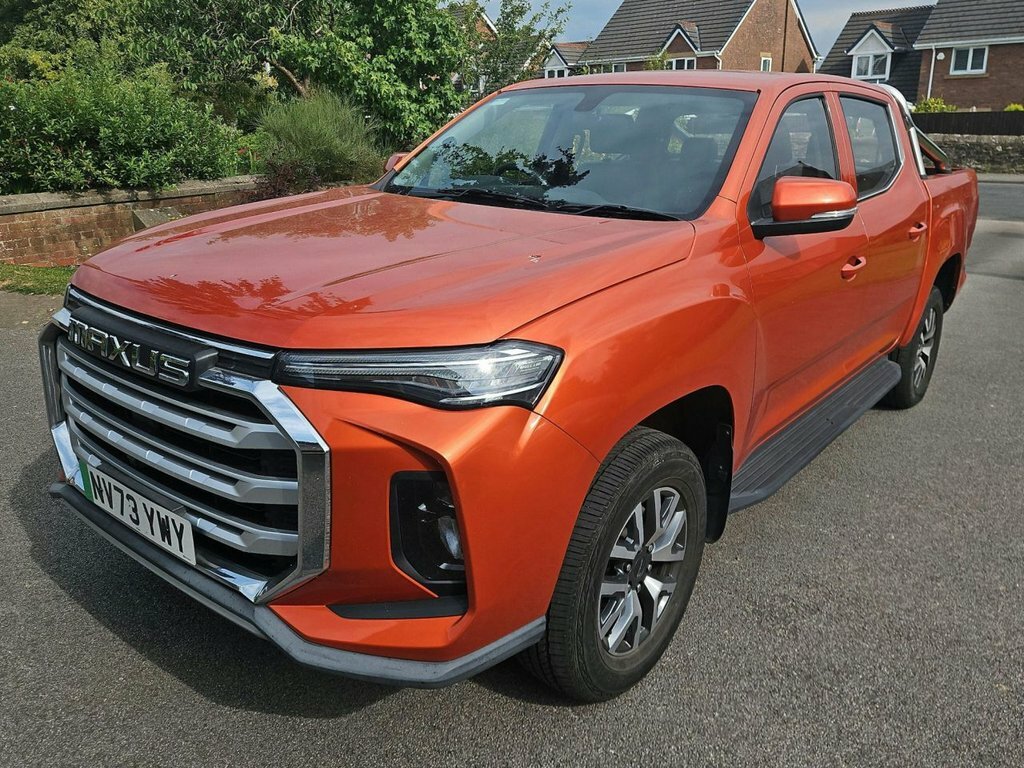 Maxus T90 Pickup Orange #2