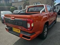 Maxus T90 Pickup Orange #4