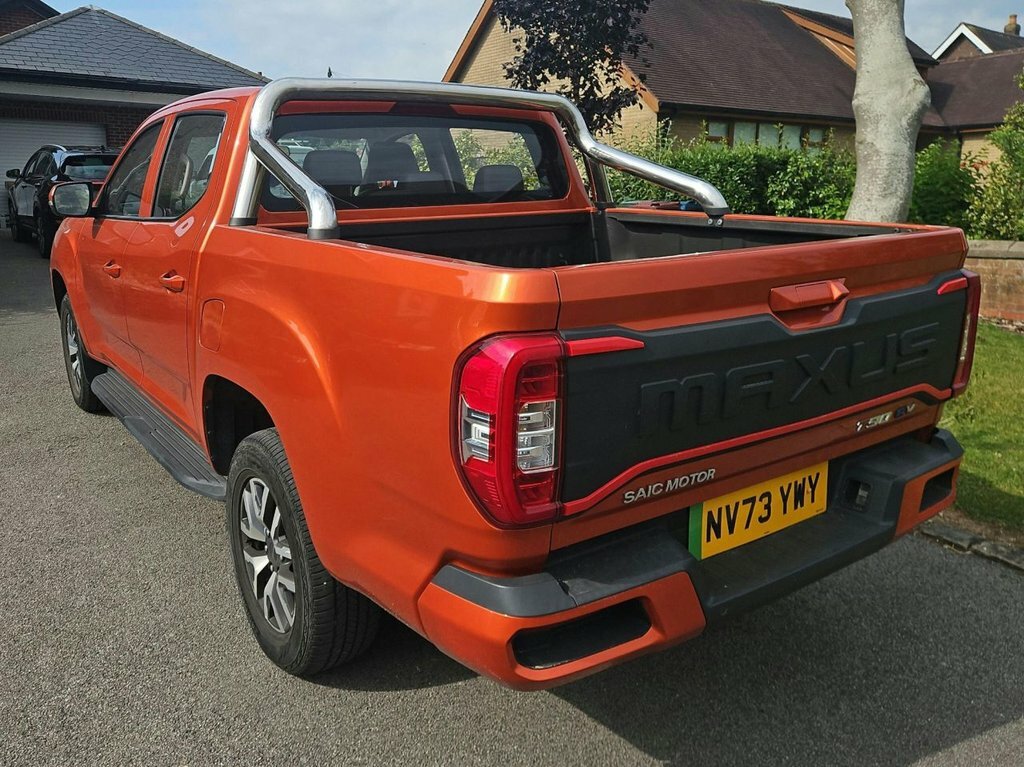 Maxus T90 Pickup Orange #5