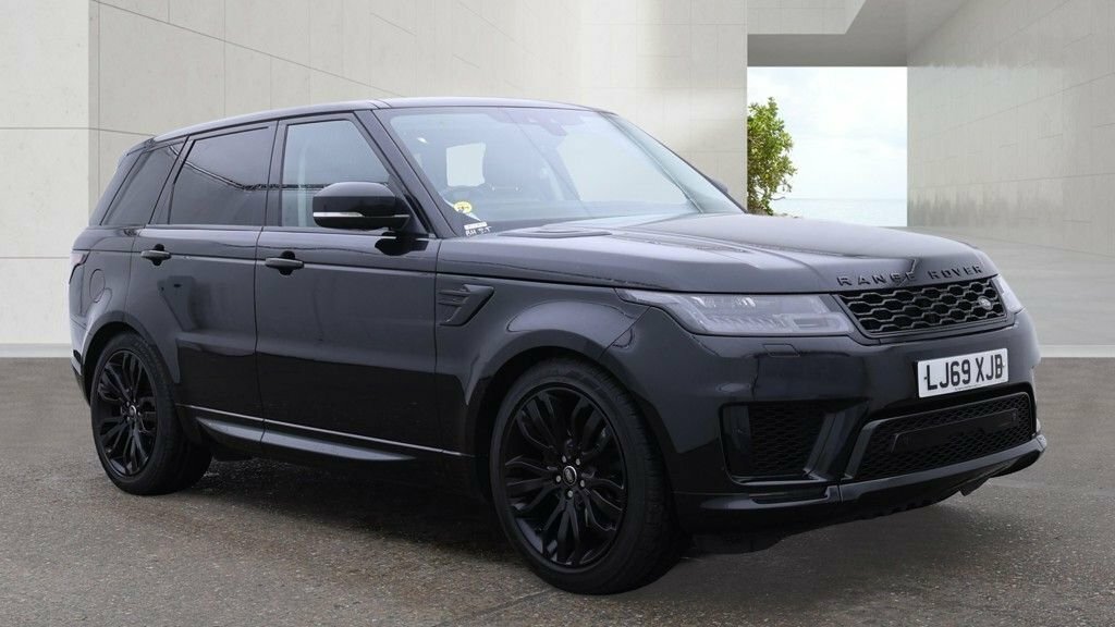 Land Rover Range Rover Sport 2L Hse Black