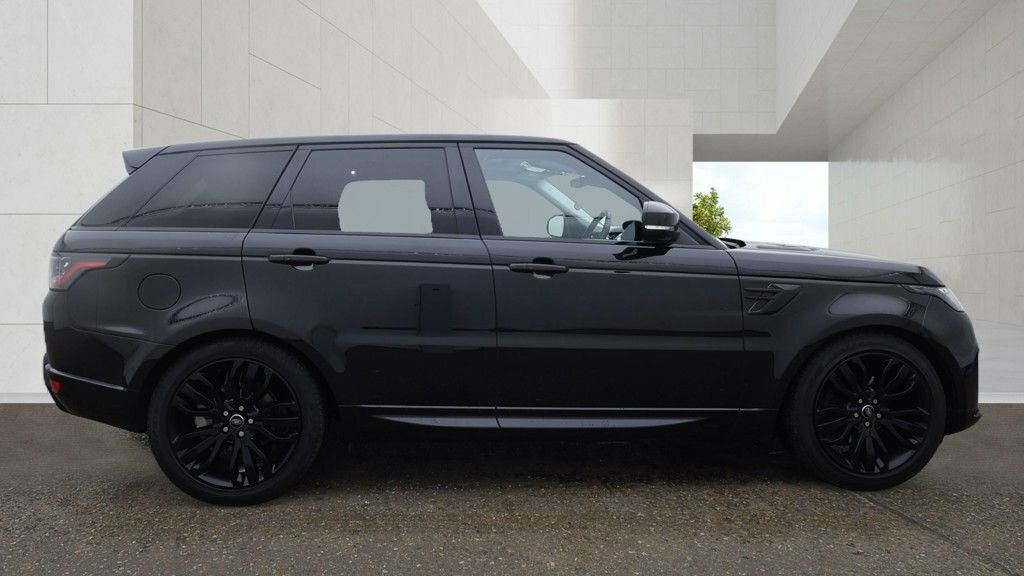 Land Rover Range Rover Sport 2L Hse Black #6