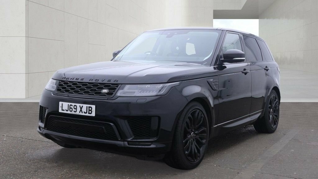 Land Rover Range Rover Sport 2L Hse Black #3