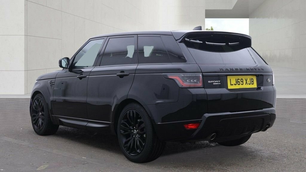 Land Rover Range Rover Sport 2L Hse Black #4