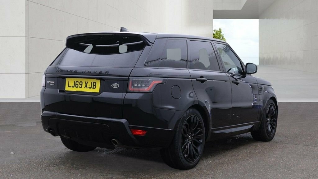 Land Rover Range Rover Sport 2L Hse Black #5