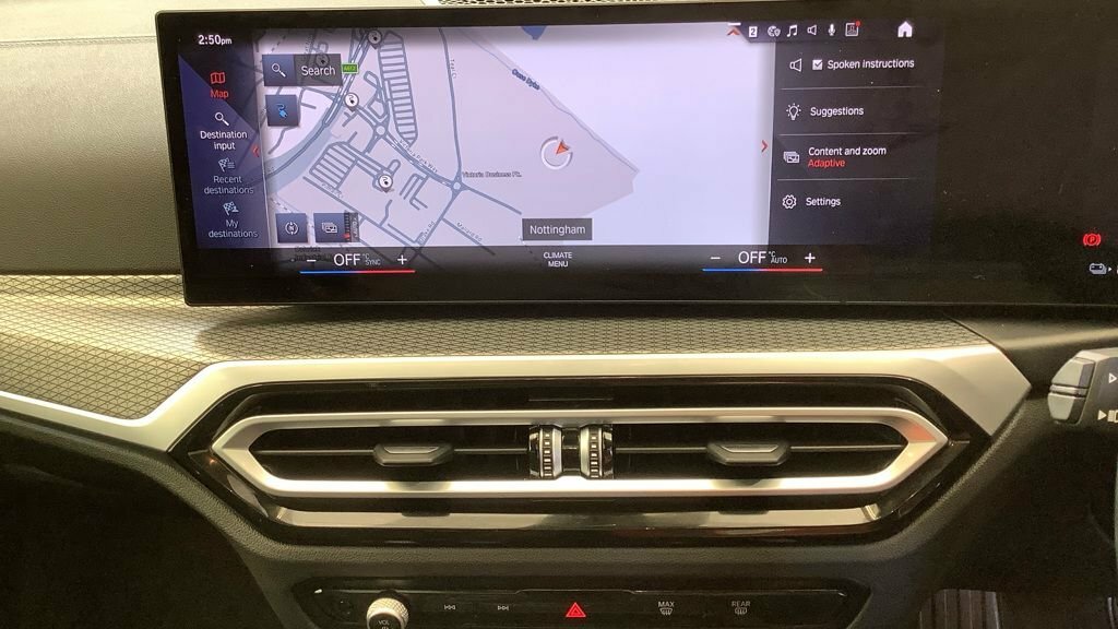 BMW i4 Hatchback Orange #2