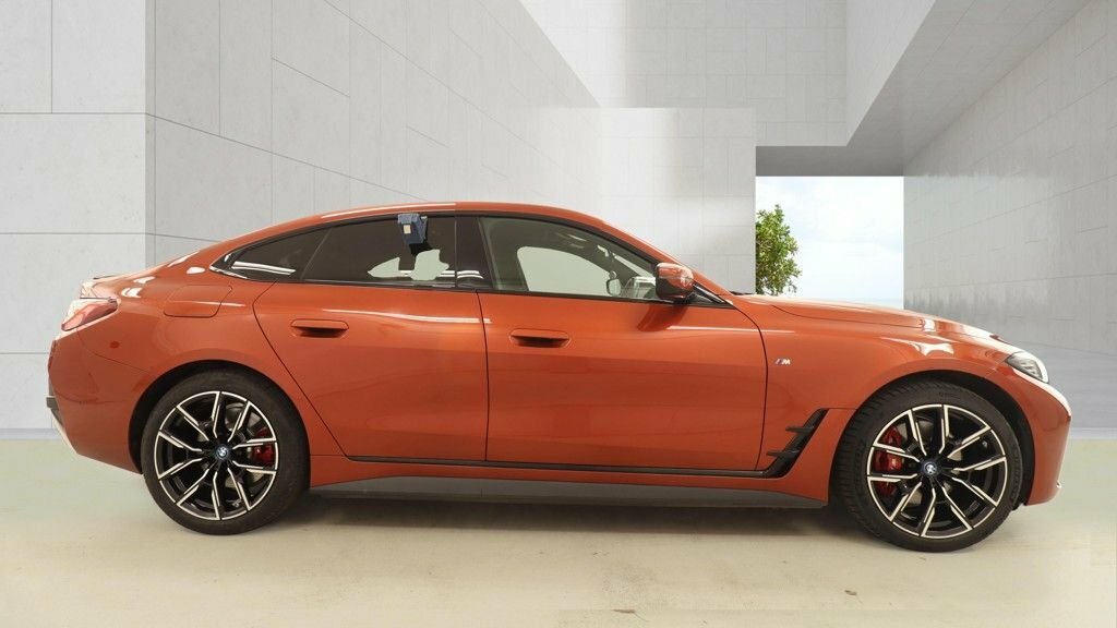 BMW i4 Hatchback Orange #6