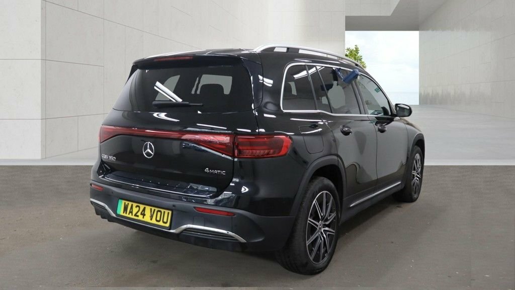 Mercedes-Benz EQB Suv Black #5