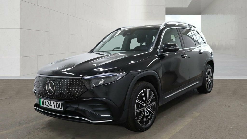 Mercedes-Benz EQB Suv Black #3