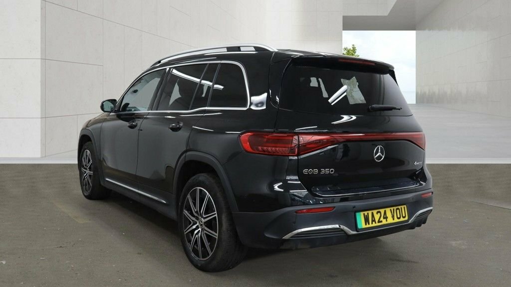 Mercedes-Benz EQB Suv Black #4