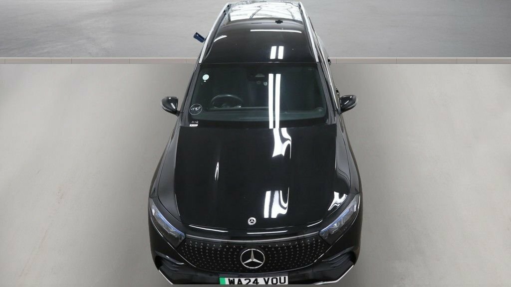 Mercedes-Benz EQB Amg Line Black #8