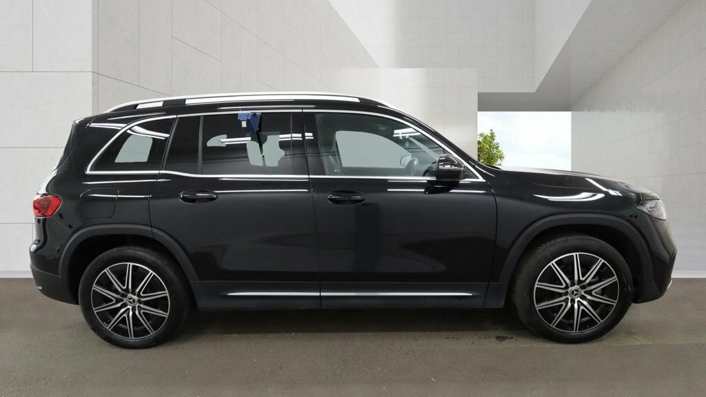 Mercedes-Benz EQB Suv Black #6
