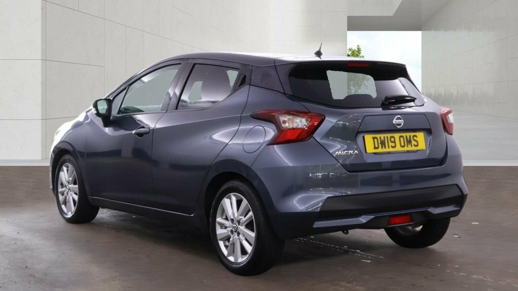 Nissan Micra 1L Acenta Grey #4