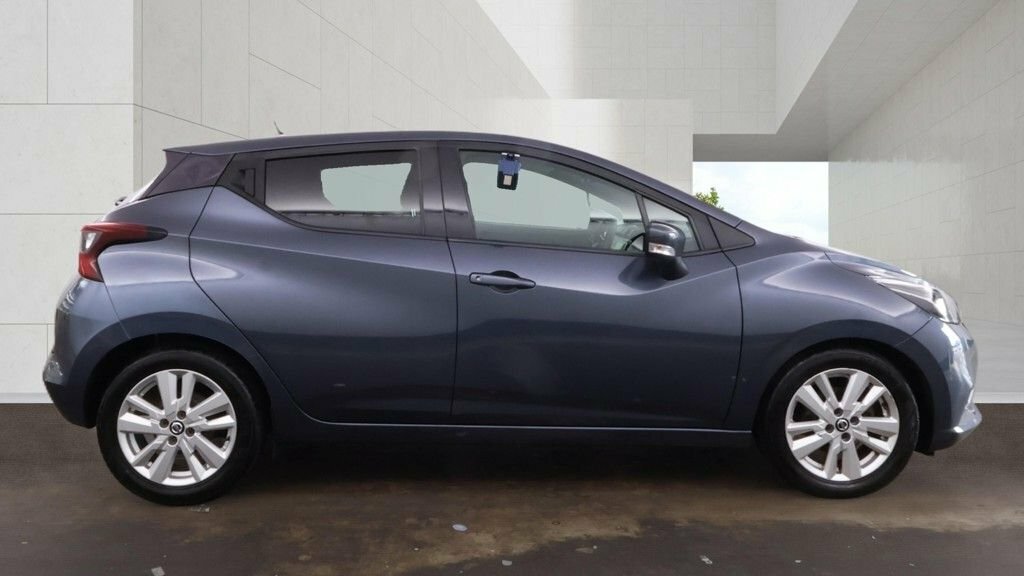 Nissan Micra 1L Acenta Grey #6