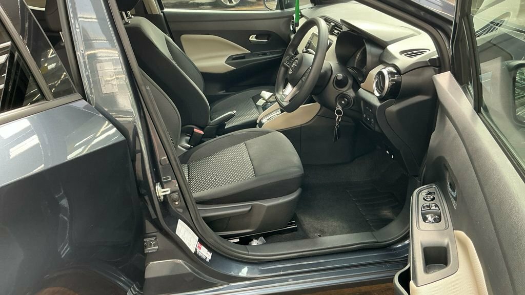 Nissan Micra 1L Acenta Grey #2