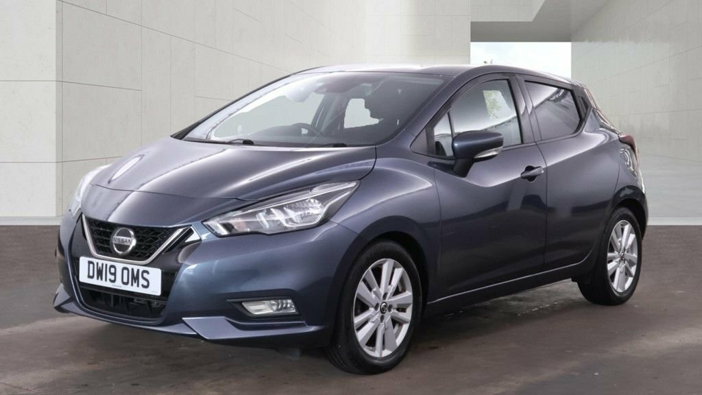 Nissan Micra 1L Acenta Grey #3