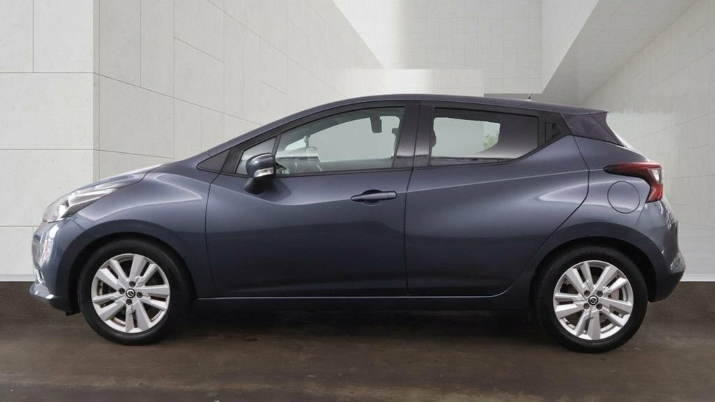 Nissan Micra Ig-t Tekna Black #7