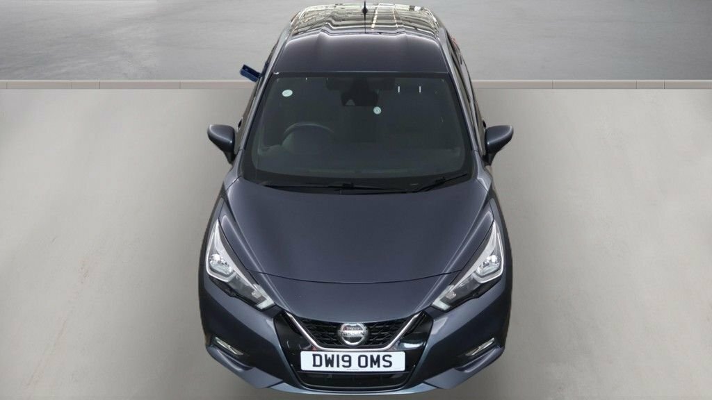 Nissan Micra Ig-t Tekna Black #8