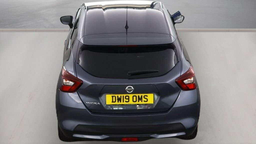 Nissan Micra Ig-t Tekna Black #9
