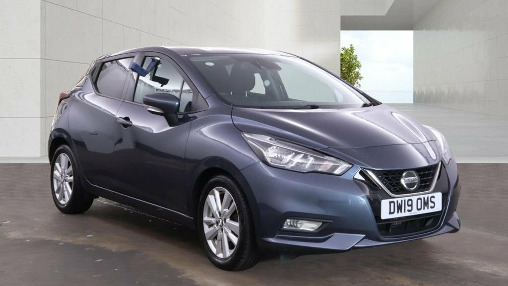 Nissan Micra 1L Acenta Grey