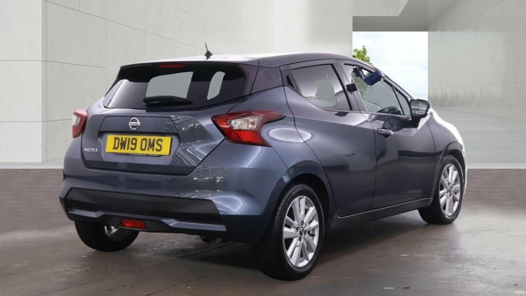 Nissan Micra 1L Acenta Grey #5