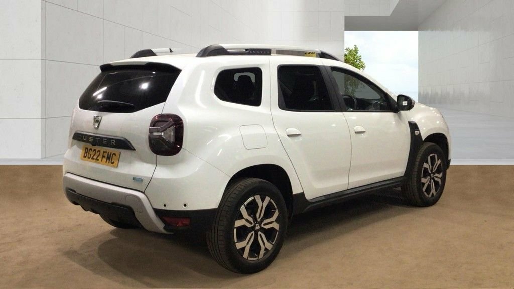 Dacia Duster 1L Prestige White #5