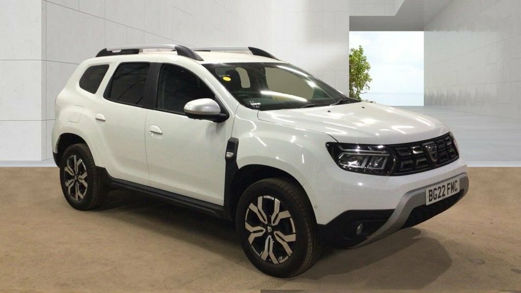 Dacia Duster 1L Prestige White