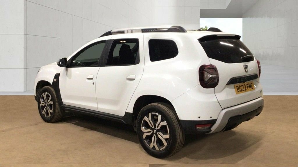Dacia Duster 1L Prestige White #4