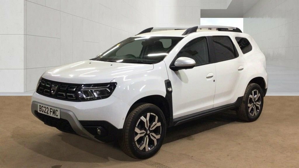 Dacia Duster 1L Prestige White #3
