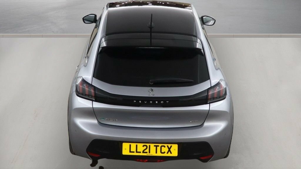 Peugeot e-208 50Kwh Gt Blue #9