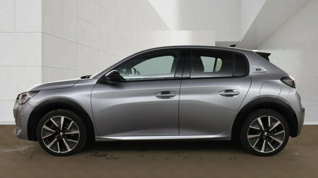 Peugeot e-208 50Kwh Gt Blue #7