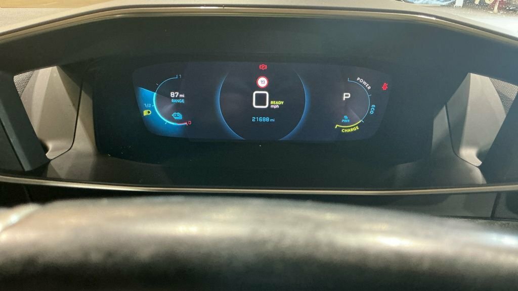 Peugeot e-208 50Kwh Gt Blue #12