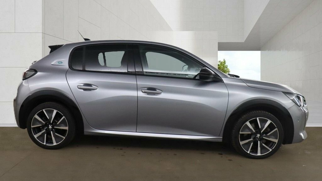 Peugeot e-208 Hatchback Grey #6
