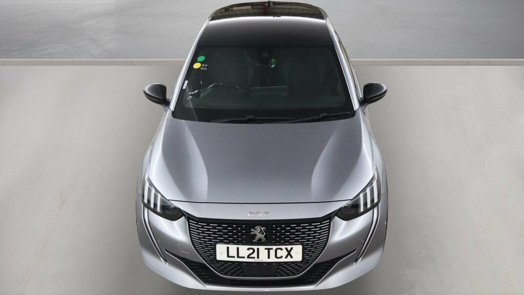 Peugeot e-208 50Kwh Gt Blue #8