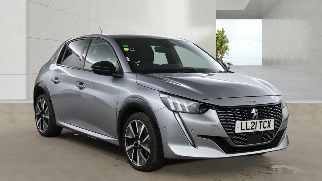 Peugeot e-208 Hatchback Grey