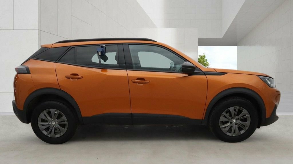 Peugeot 2008 1.2L Active Premium Orange #6