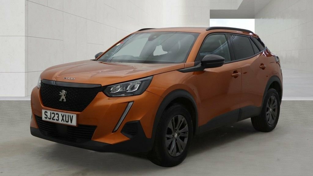 Peugeot 2008 1.2L Active Premium Orange #3