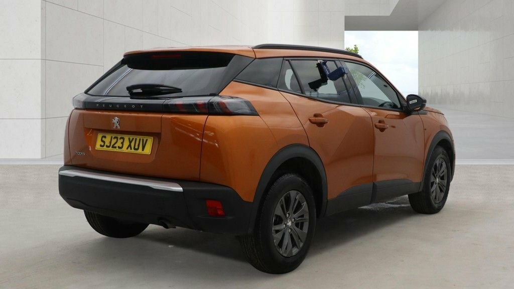 Peugeot 2008 1.2L Active Premium Orange #5
