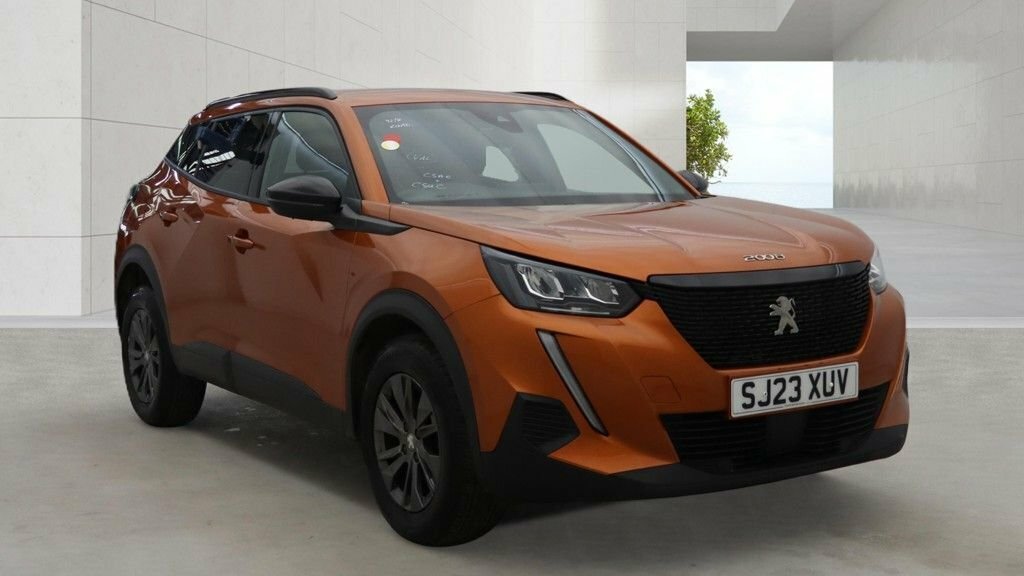Peugeot 2008 1.2L Active Premium Orange