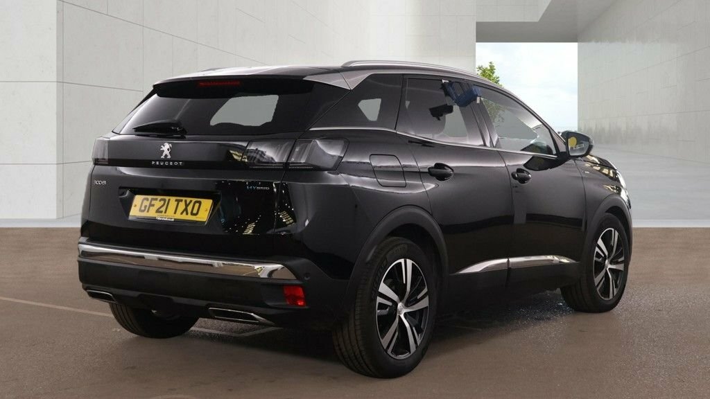 Peugeot 3008 1.6L Gt Premium Black #5