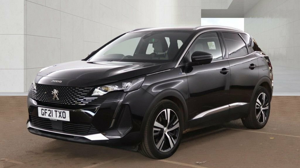Peugeot 3008 1.6L Gt Premium Black #3