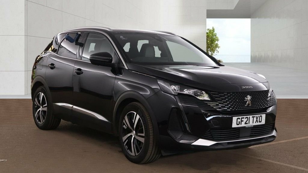 Peugeot 3008 1.6L Gt Premium Black