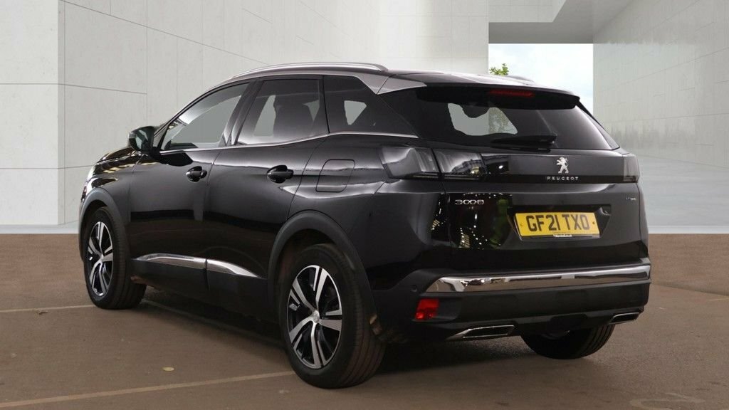 Peugeot 3008 1.6L Gt Premium Black #4