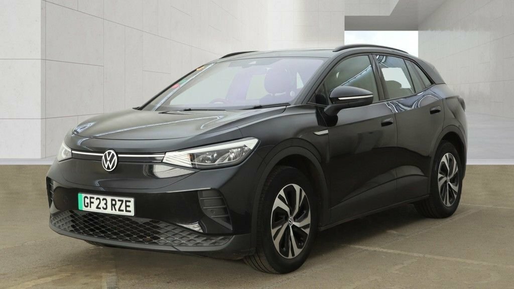 Volkswagen ID.4 Suv Black #4