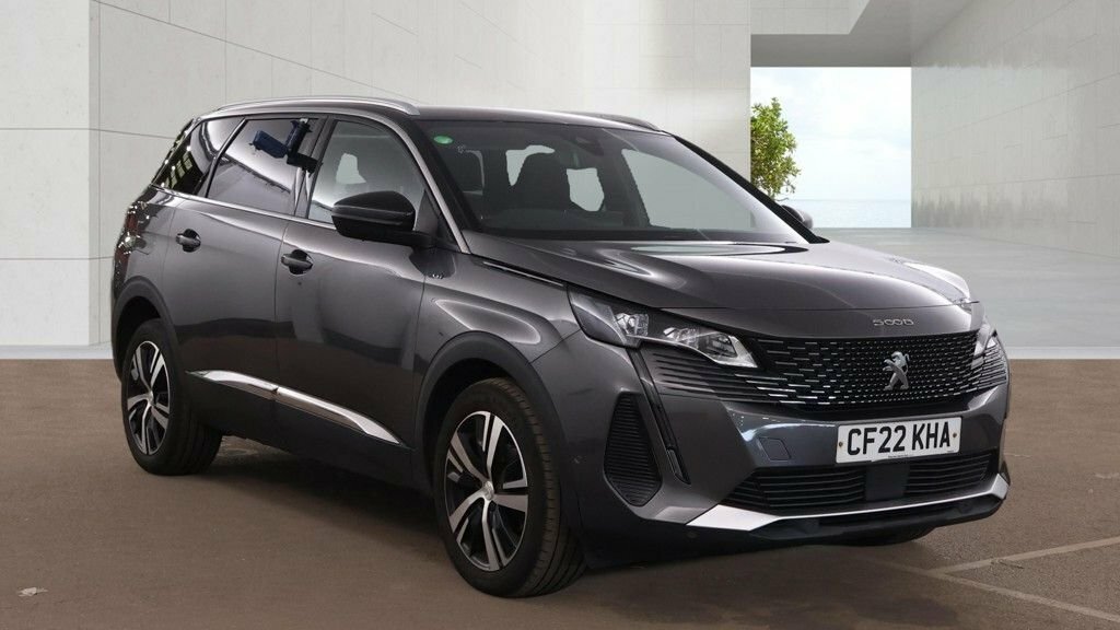 Peugeot 5008 1.2L Gt Grey